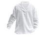 2025 Men's Casual Autumn V-neck Jacquard Knit Sweater - Loose Long Sleeve Pullover