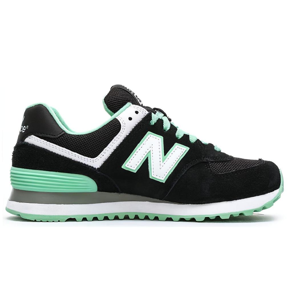 New Balance 574 'Black Pistachio' Women's