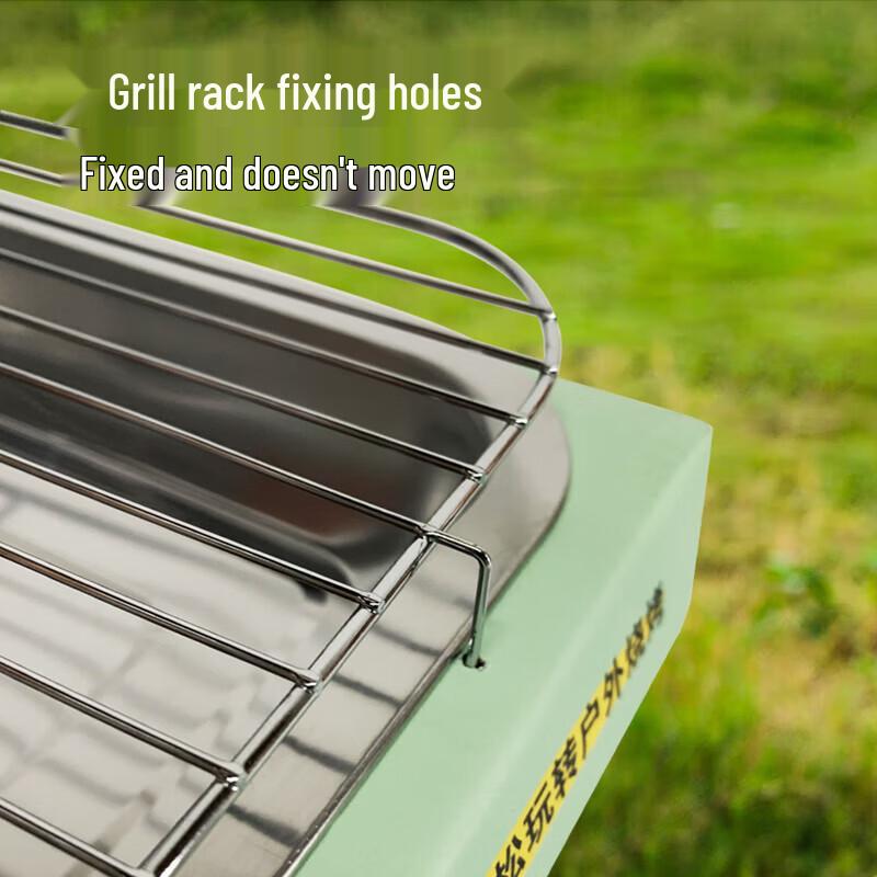 HODTOWN Disposable Outdoor Charcoal BBQ Grill
