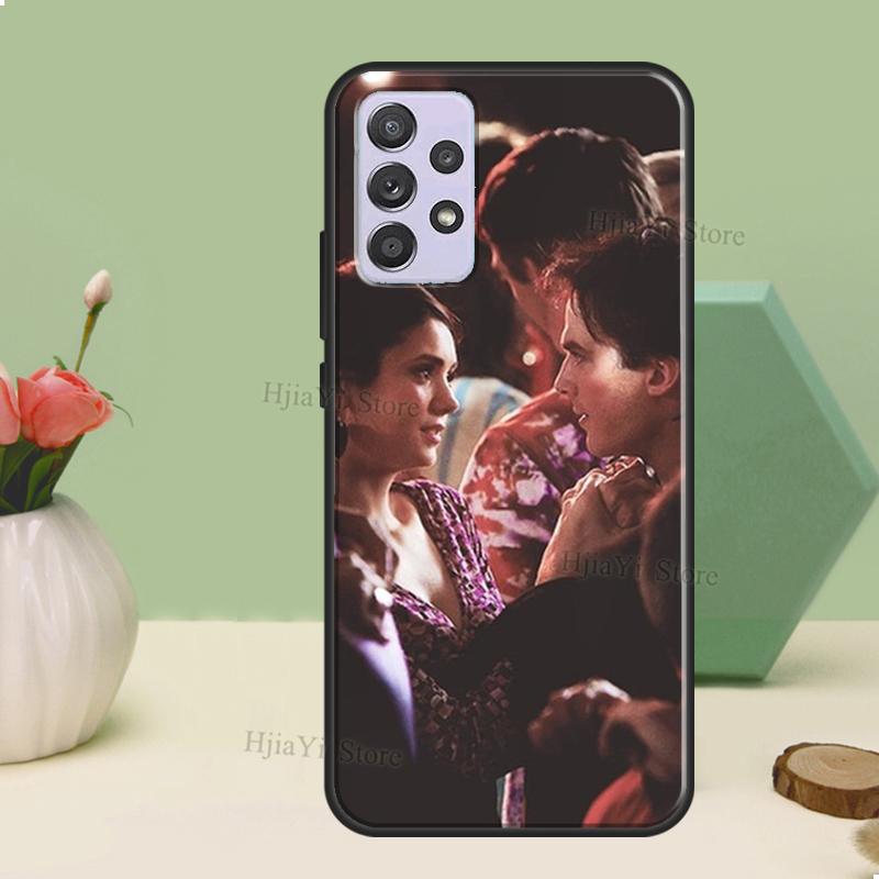 The Vampire Diaries Fodral För Samsung A54 A34 A24 A14 A51 A71 A12 A22 A32 A52 A72 A73 A33 A53 A13 Baksida