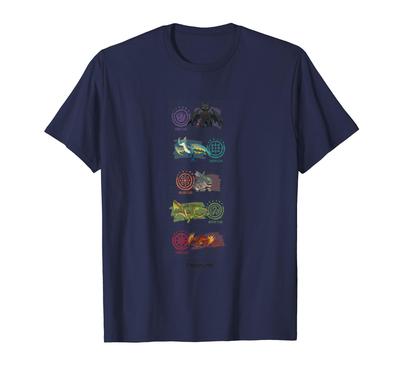 DreamWorks How To Train Your Dragon Dragon Color Class T-Shirt