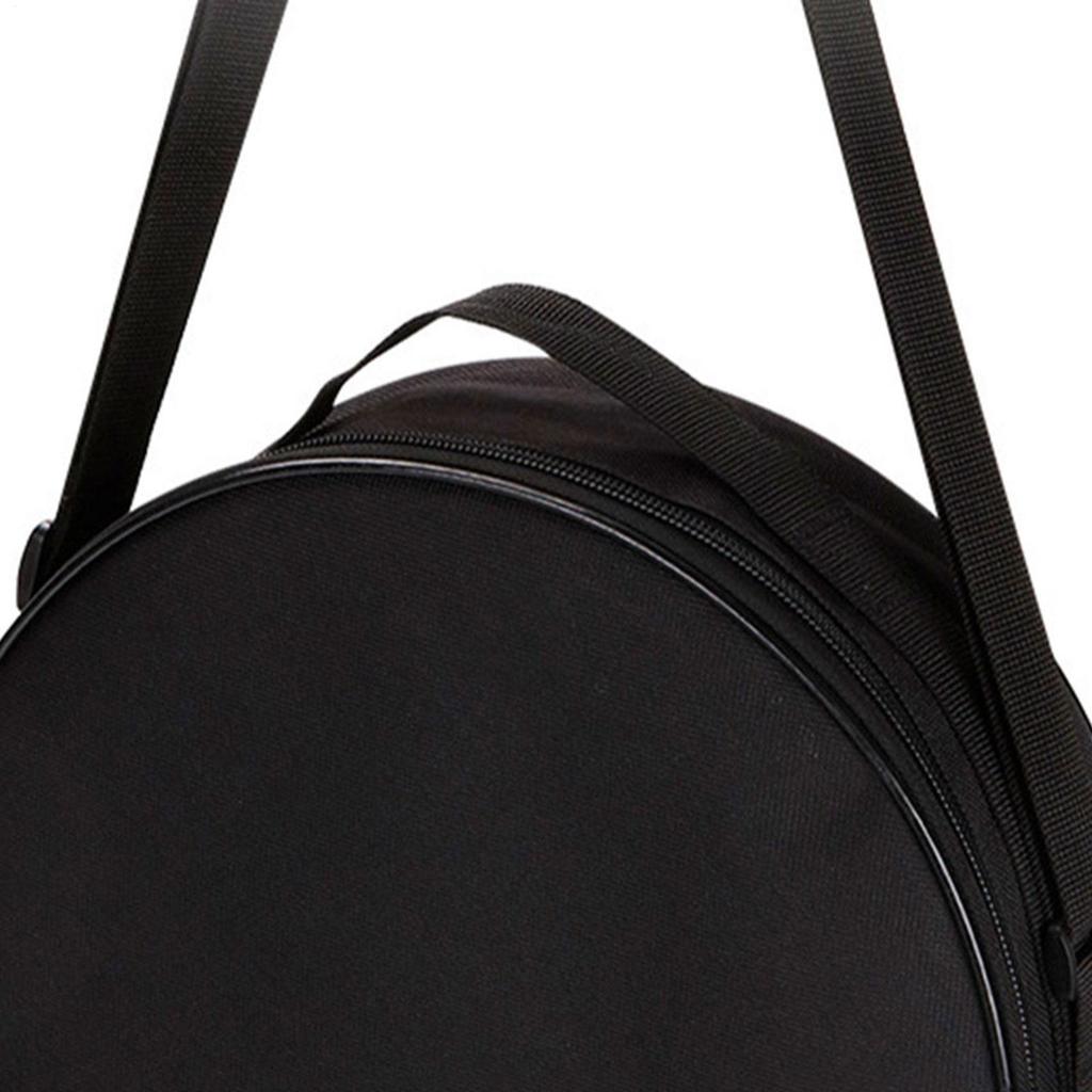 Folding Stool Carry Bag Round Organizer With Handle Portable Stool Storage Carry Bag For Photography Fishing Hiking Camping BBQ