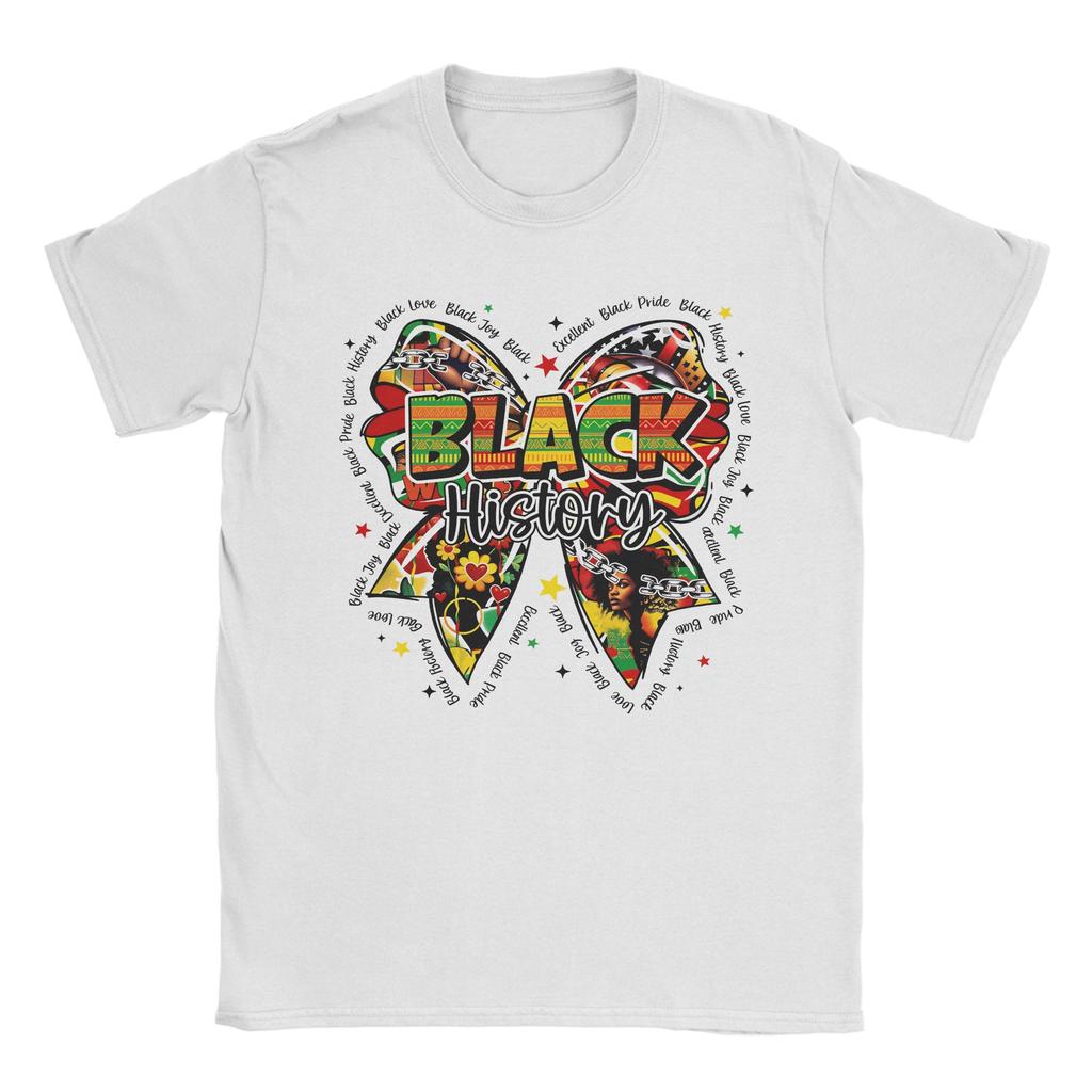 Juneteenth 1865 Black History Month Unisex Unisex T Shirt Fun Tee Shirt Short Sleeve O Neck TShirt Pure Cotton New Arrival Tops