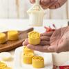 Multipurpose Mooncakes Press Molds Elegant 3D Snake Shape Dessert Molds For Innovative And Luck New Year Treats