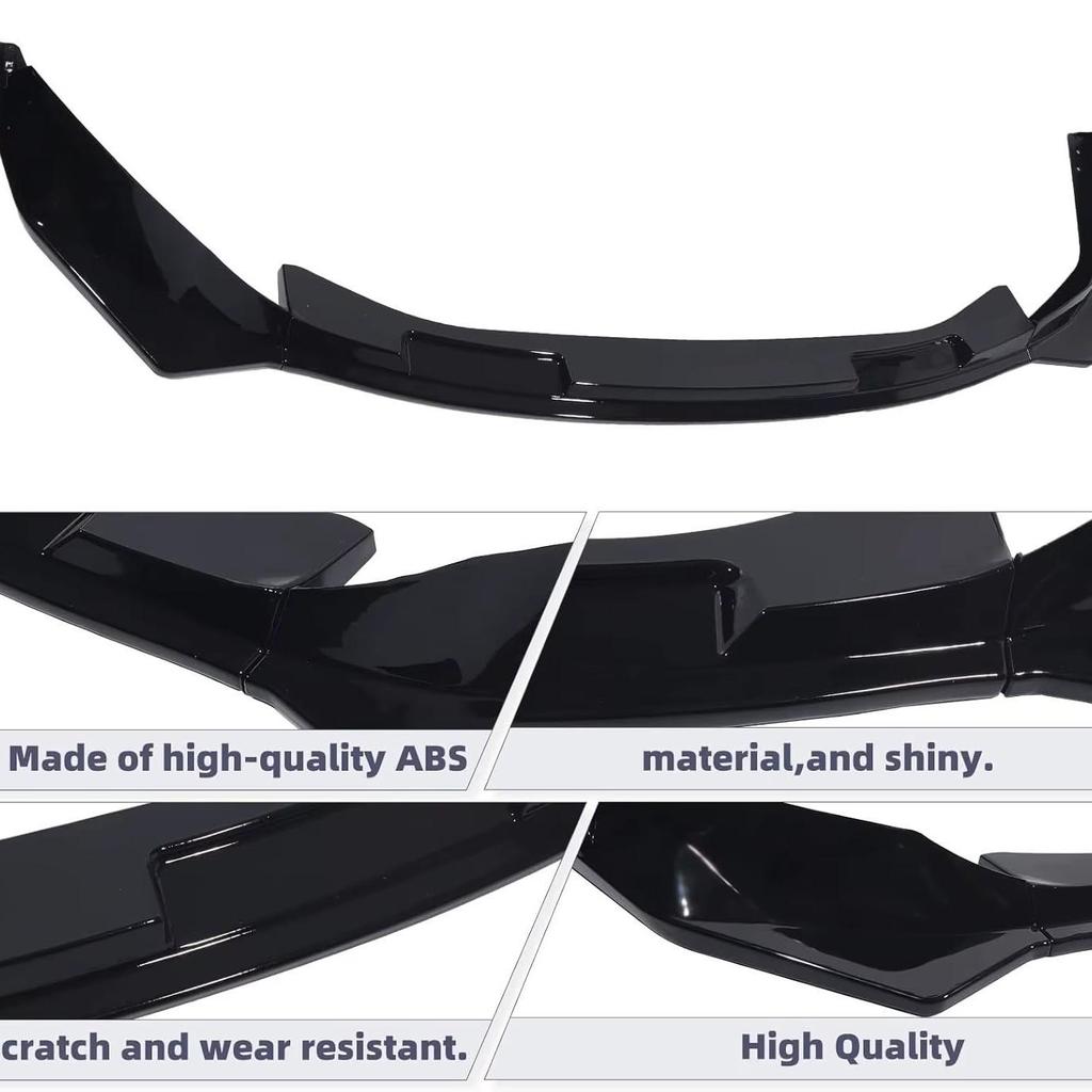BMW M3 G80/G82 V-Style 3-Piece Front Lip Mod 2021+