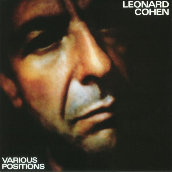 LP Record LEONARD COHEN - Various Positions (150g) 88985435311 Sony Music, Leg 2017 Europe Rock