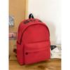 New casual backpack large capacity student backpack simple travel bag