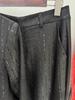 High Street Fashion Sequin Glitter Suit Jacket & Trousers Set - Early Spring 2026