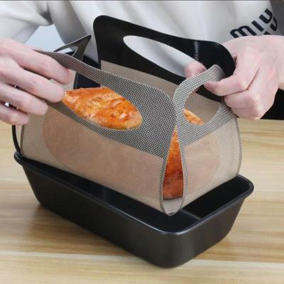 Multiple Styles of Thickened Silicone Bread Loaf Pan Liners Reusable Nonstick Bread Pan Baking Mat Kitchen Baking Suppies