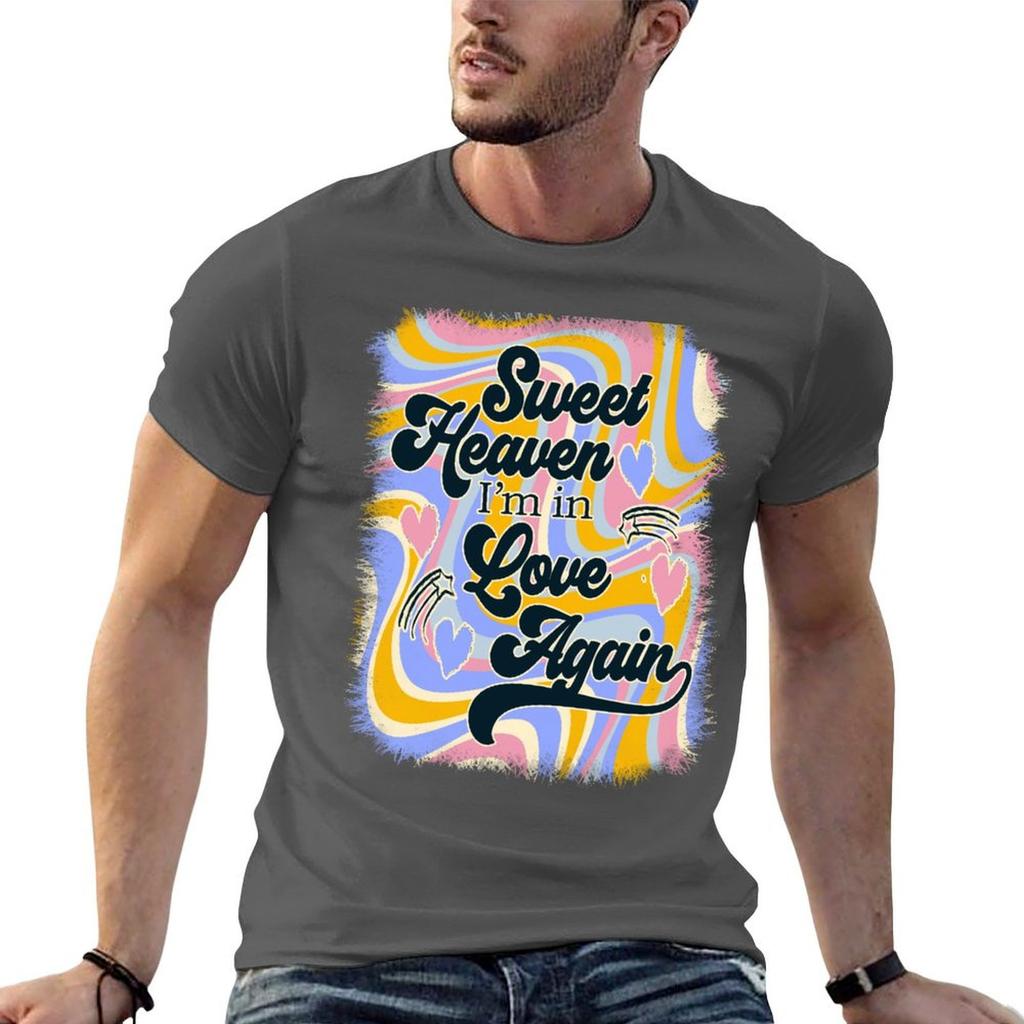Sweet Heaven Tshirt Plus Size Basic Short Sleeve Top