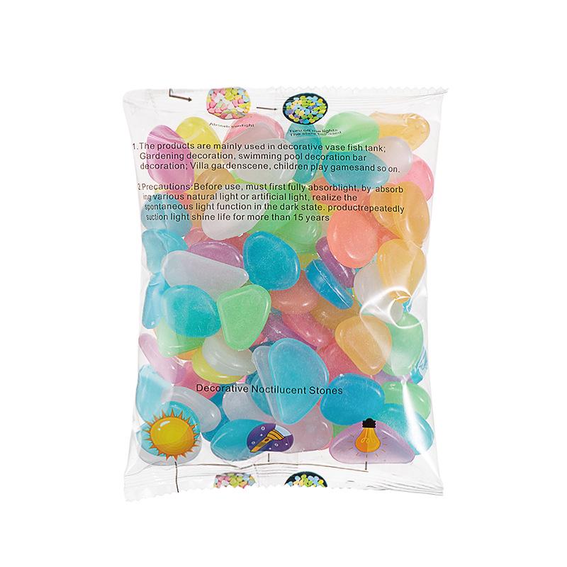 Artificial Resin Glow Stones for Fish Tank Decoration