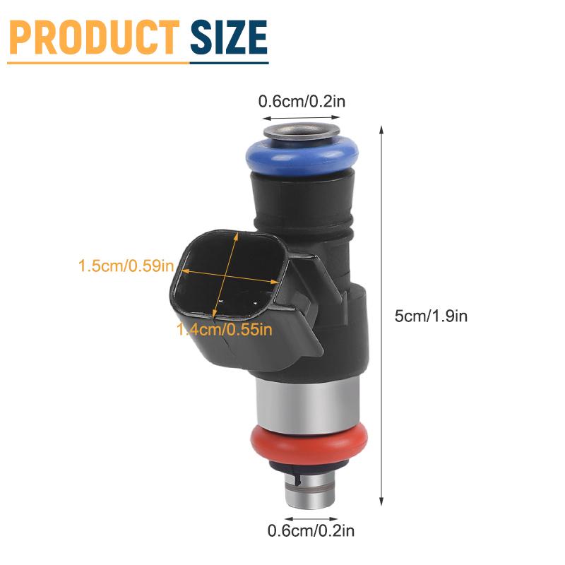 12576341 0280158051 Vstřikovače paliva pro Holden Calais Commodore Statesman Pontiac G8 Chevrolet Camaro Corvette Kabriolet SS