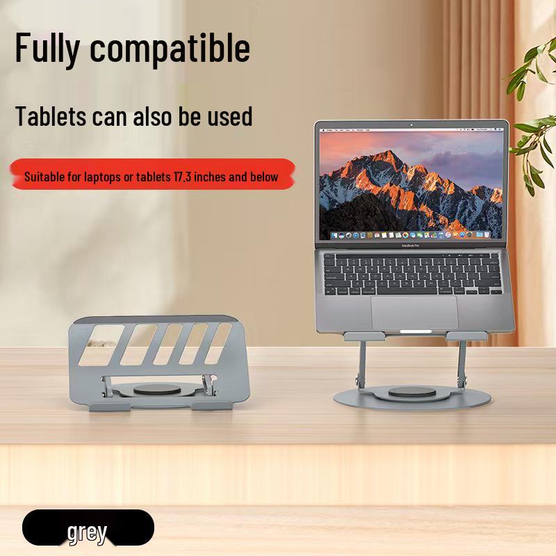 All-Metal Rotatable & Height Adjustable Laptop Stand