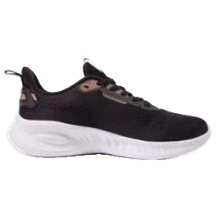 361 Versatile Slip Resistant Abrasion Resistant Low top Running Shoes Women's Black White 682122215F