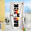 Michael Ballack Soccer Action Beach Towel High Absorbency & Quick-Dry Comfortable Lightweight