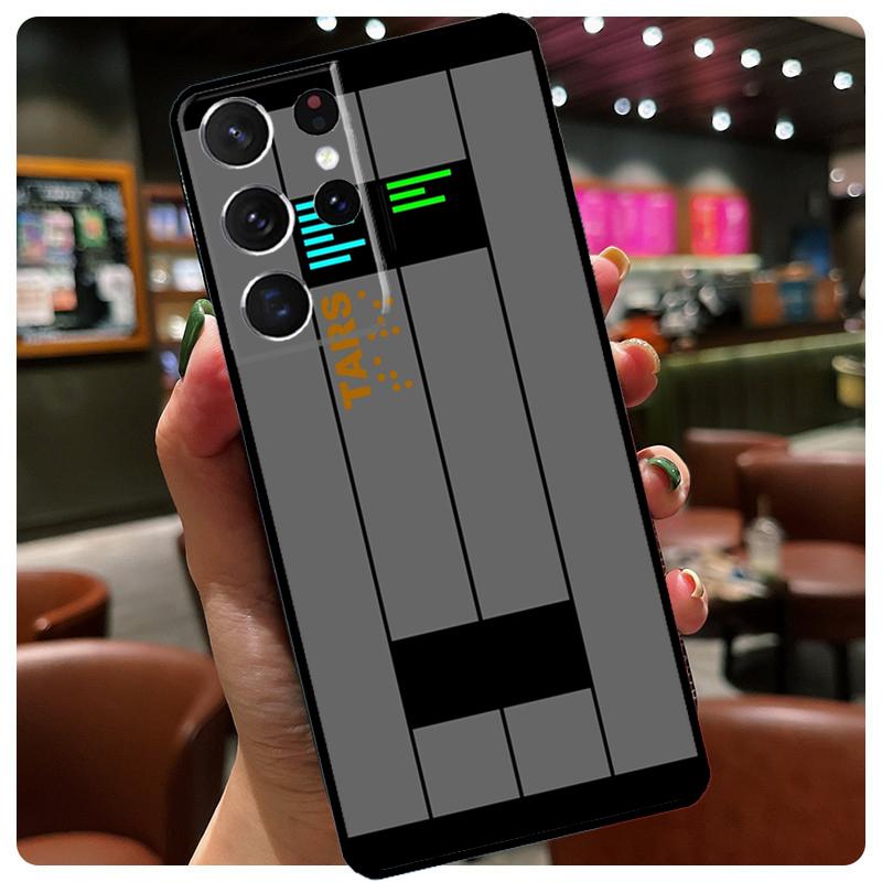 

Tars From Interstellar Phone Case For Samsung Galaxy S23 Ultra S21 S22 S24 S25 Ultra S9 S10 Plus S24 S25 FE Cover Galaxy S21 Plus