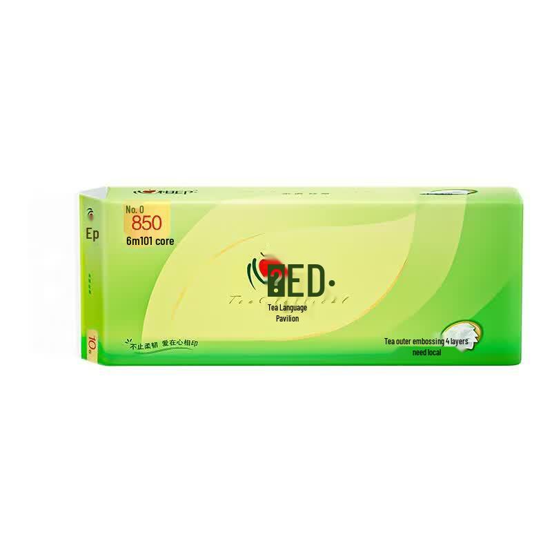 Mind Act Upon Mind Tea Talk Coreless 4-Ply Toilet Paper