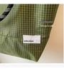 Borsa a Totes Unisex a Quadri: Borsa a Spalla/a Mano Capiente e Leggera per Autunno/Inverno