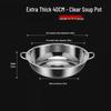 Stainless Steel Divided Hot Pot