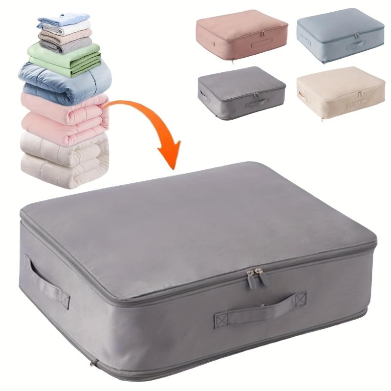 Feuchtigkeitsbeständige, verdickte Stepptasche mit großem Fassungsvermögen für den Haushalt, Sortiertasche für Kleidung, Gepäck, Umzugs- und Packtasche