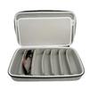 Protective Case for Sunglasses/Reading Glasses/Prescription Eyewear Storage Bag Holds Up To 7 Pairs