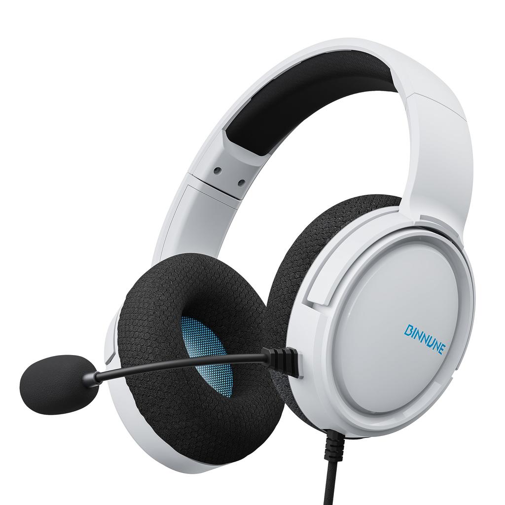 Gaming Headset PS5 Headset with Mute Function and Microphone