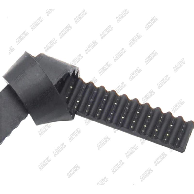 Open Timing Belt Kevlar + TPU Polyurethane Synchronous Wheel Transmission Belts Width 6mm 10mm for 3D Printer Parts Accessories 1Meter