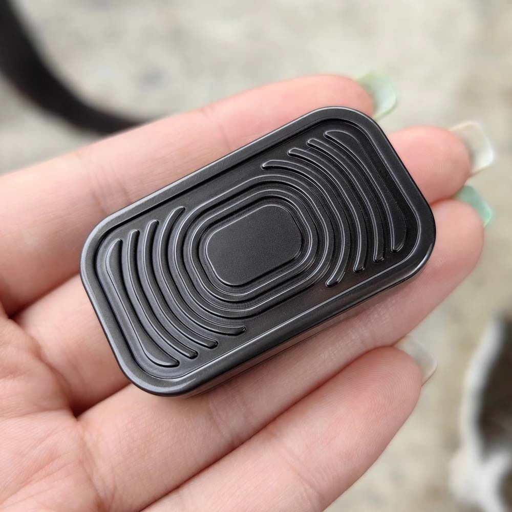 Camera Shaped Push Card Magnetic Triple Push Metal Fidget Toy Creative Fidget Slider  ADHD Autism