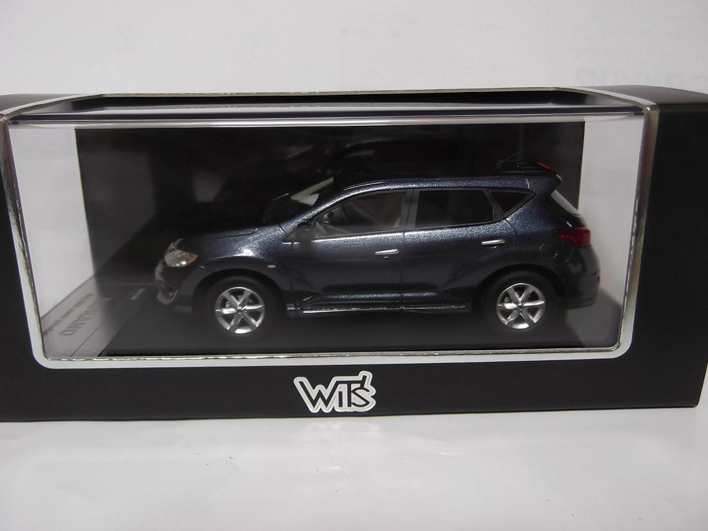 MURANO Stylish Aero Package Steel Blue Finished Product WIT'S 1/43