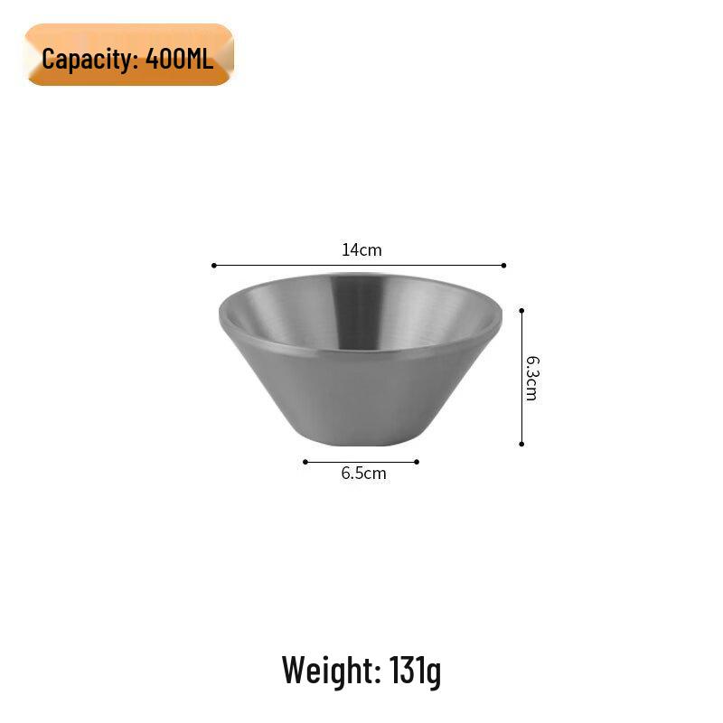 

ZISIZ Korean Style Electroplated Salad & Noodle Bowl Set (2-Piece)