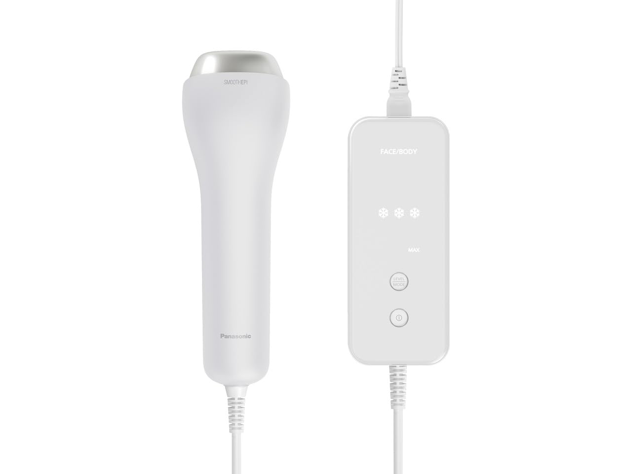 

Panasonic охлаждение в Panasonic Light Beauty Device Light Esthetic Smooth Epi High Power Gray [С функцией/выпущен в 2023 году] ES-WG0A-H