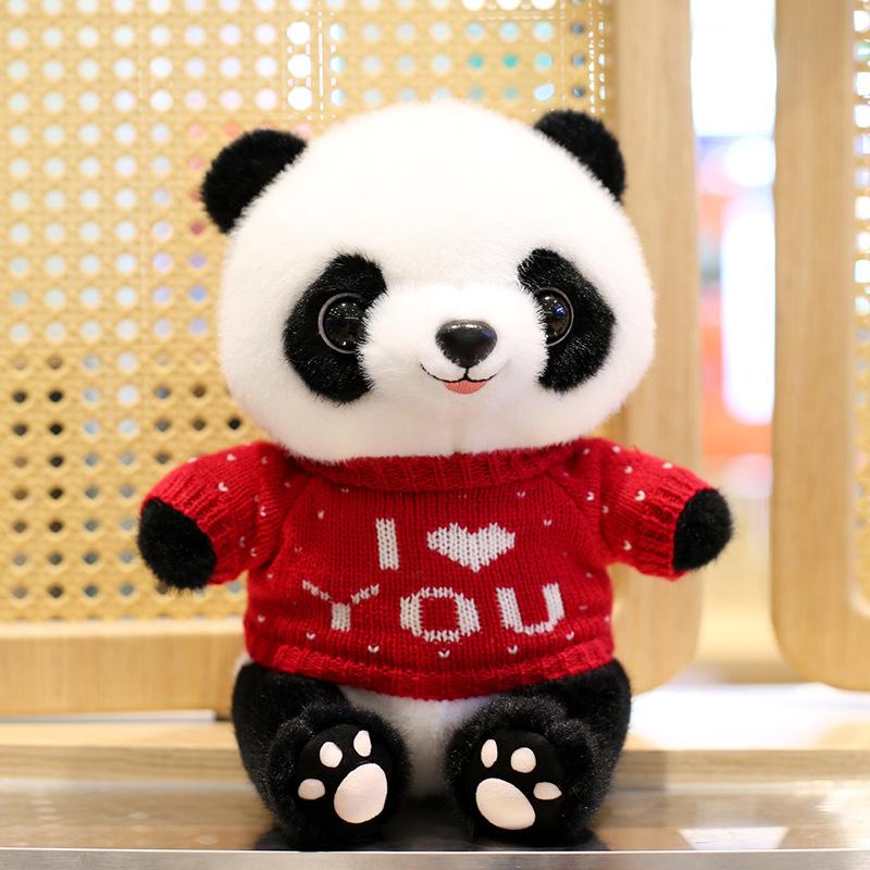 Cute Drag Panda Plush Toy Giant Panda Doll Panda Doll Panda Gift