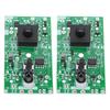 2 Pack Solar Light String Control Module Switch Solar Street Light Controller Board 24V 31V Output Multifunctional