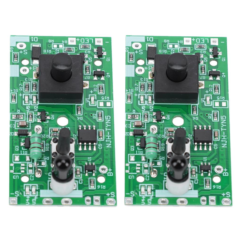 2 Pack Solar Light String Control Module Switch Solar Street Light Controller Board 24V 31V Output Multifunctional