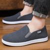 Summer Men's Cloth Shoes Comfortable Soft-soled Shoes Breathable Men's Shoes Handmade Lasagna Cloth Shoes