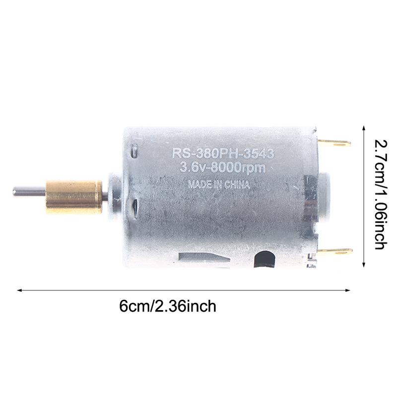 1 Stück Haarschneider Rotationsmotor Ersatz 8000 U/min Für 3639 Schieber Motor Motorbaugruppe Wartungsteile