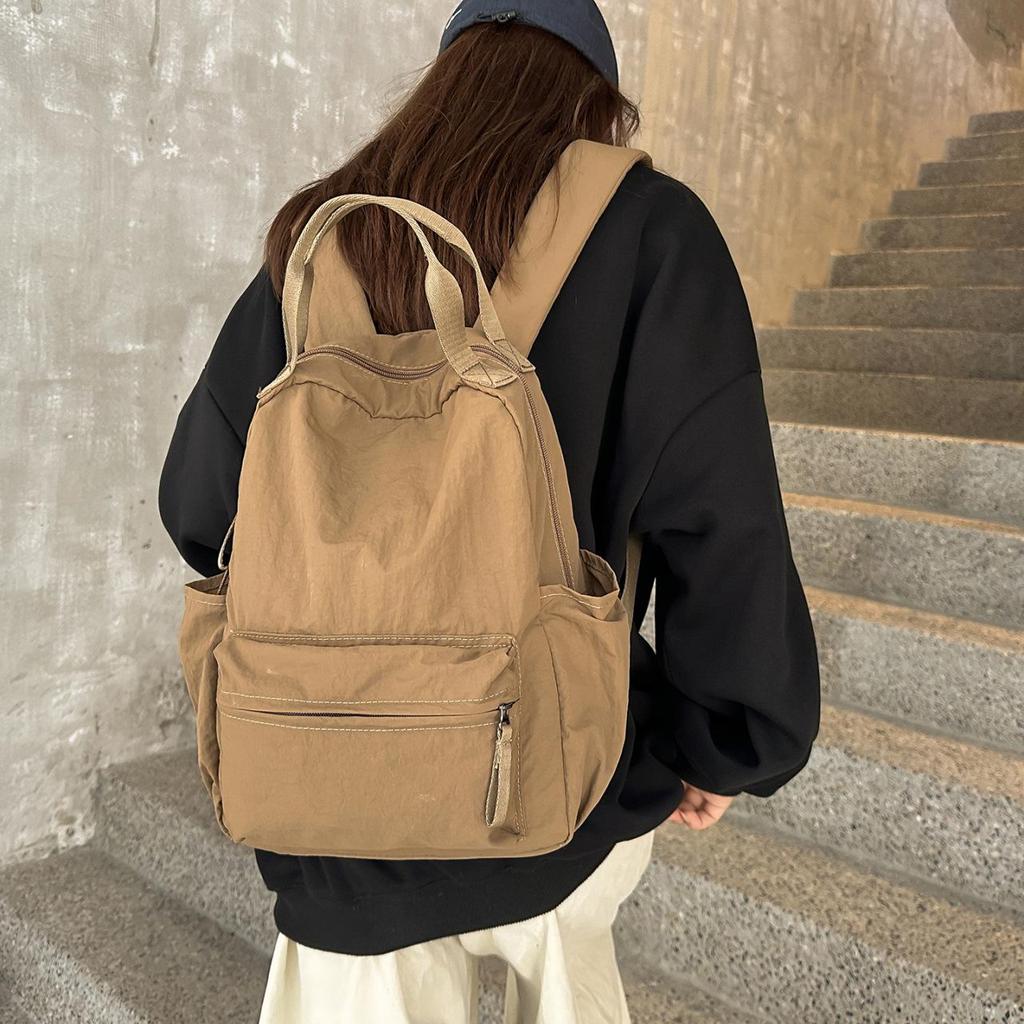 2025 Lightweight Versatile Travel School Backpack - Large Capacity, Fashionable for Men and Women