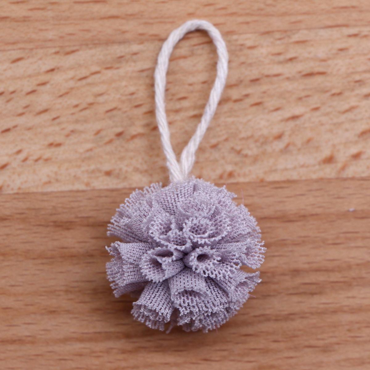 Dollhouse Miniature Bath Bomb Accessories for Blythe - Bathroom Scene & Flower Model Props серый