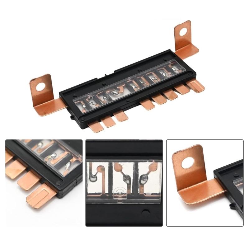 Automobil Multiplex Sicherungsblock 125A Hochstromrelais Ersatz 18790-01031 145x52mm für Ausgewähltes Modell