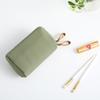 2026 Damen Kosmetiktasche Unifarbene Koreanischer Stil Make-up Tasche Beutel Kulturtasche Wasserdichte Make-up Organizer Etui Tasche