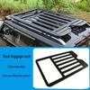Jetour Traveler ShanHai T2 Aluminum Roof Side Ladder & Rear Window Platform