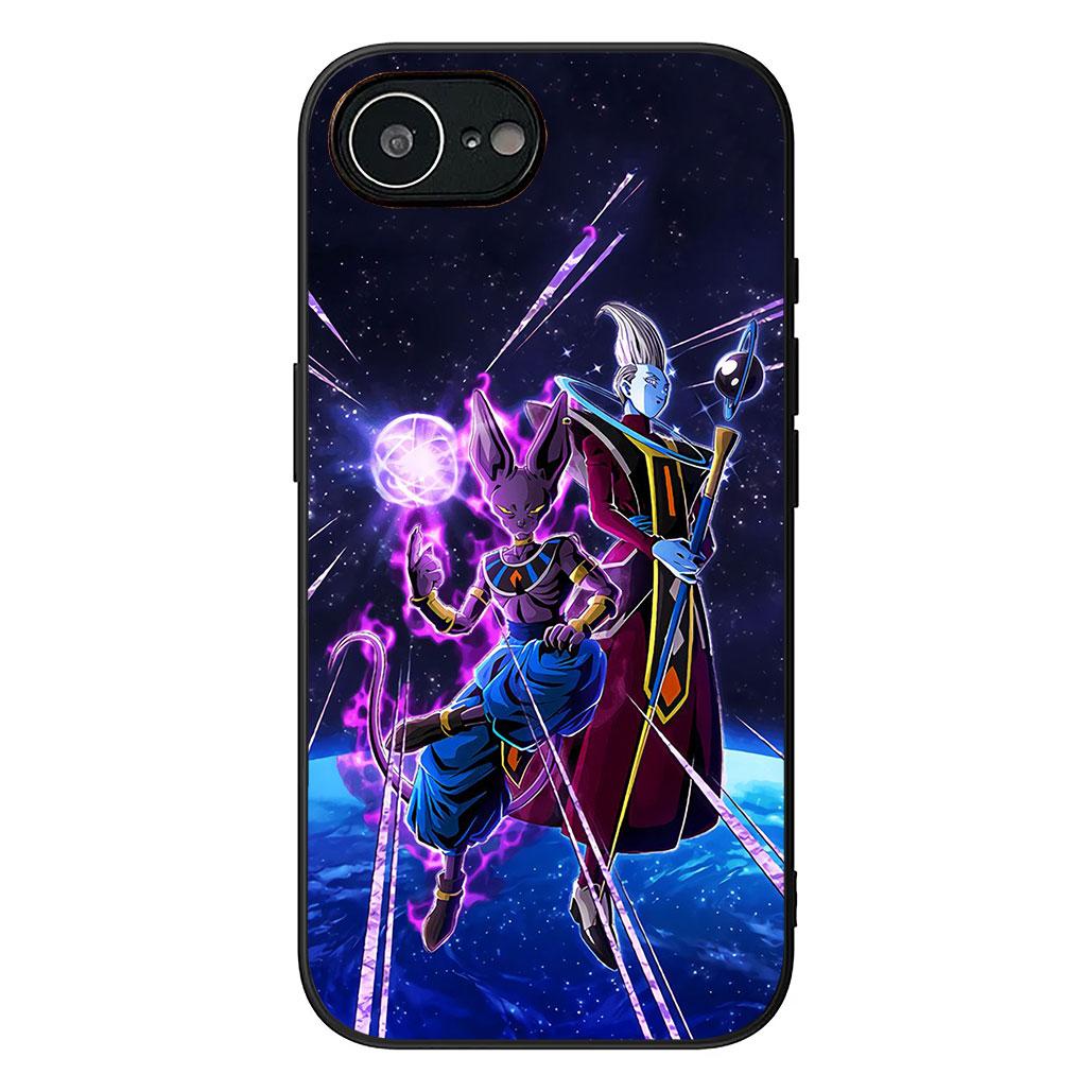 

Beerus Dragons Goku Balls Whis Phone Case for Xiaomi Redmi Note 13 14 ProPlus Pro Plus 14C A4 13C Pro+ Note14 Protective Cover Redmi Note 14 Pro 4G (Global)