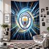 Manchester City Wall Tapestry Home Decor Wall Hanging Cloth for Bedroom Living Room Background