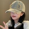 New Niche Ripped Design Denim Baseball Cap Men And Women Old Trend Big Head Sunshade Adjustable Sports Hip Hop Hat Gorras