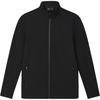 Blue Series Fashion Comfortable Versatile Long Sleeve Jacket Men Jackets Black F11M512503F-BK