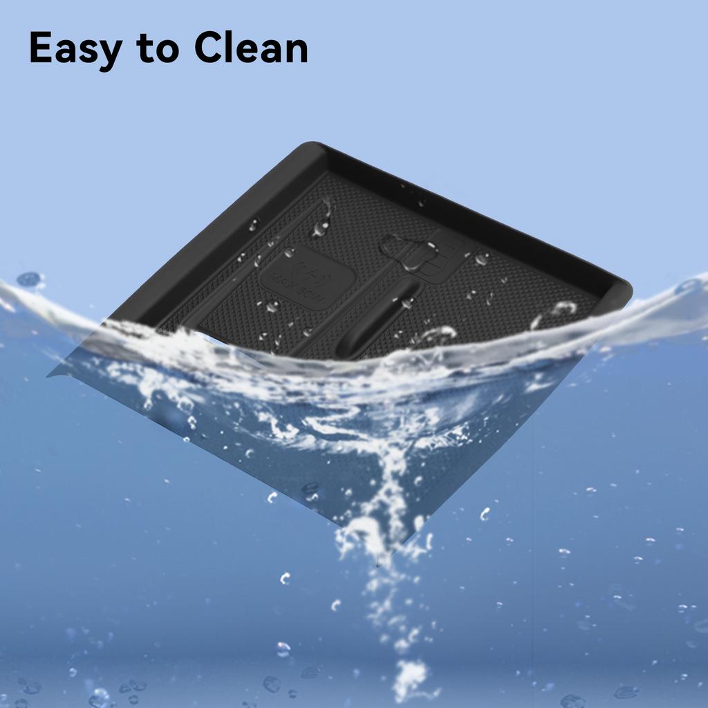 for BYD Song Plus DMI 2025 Wireless Charging Pad Interior Accessories Non-slip Pad Car Phone Charger Mat Protective Mat