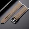 New Lychee Pattern Leather Watch Strap for Samsung Galaxy Watch 8 Classic 46mm 40mm 44mm Watch Band Business Smartwatch Bracelet