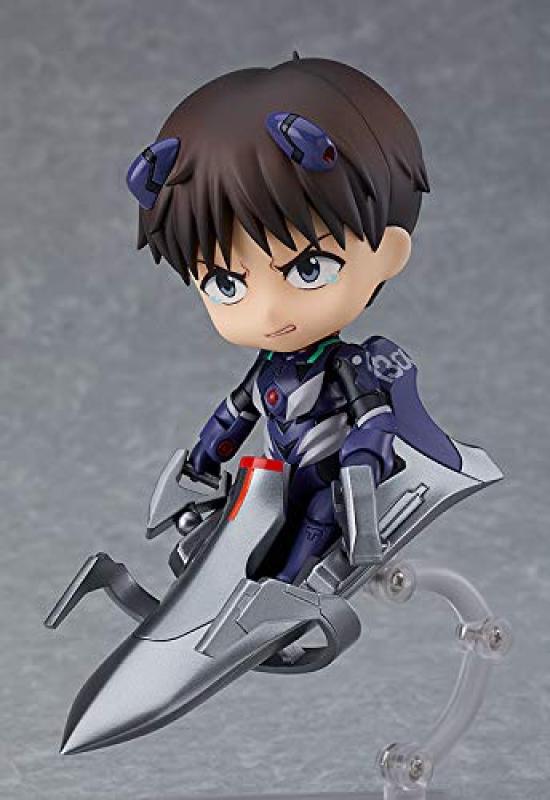 Nendoroid Evangelion Neue Kinofassung Shinji Ikari Plug Suit Ver. Nicht maßstabsgetreue, bewegliche Figur aus ABS und PVC, bemalt, G12225