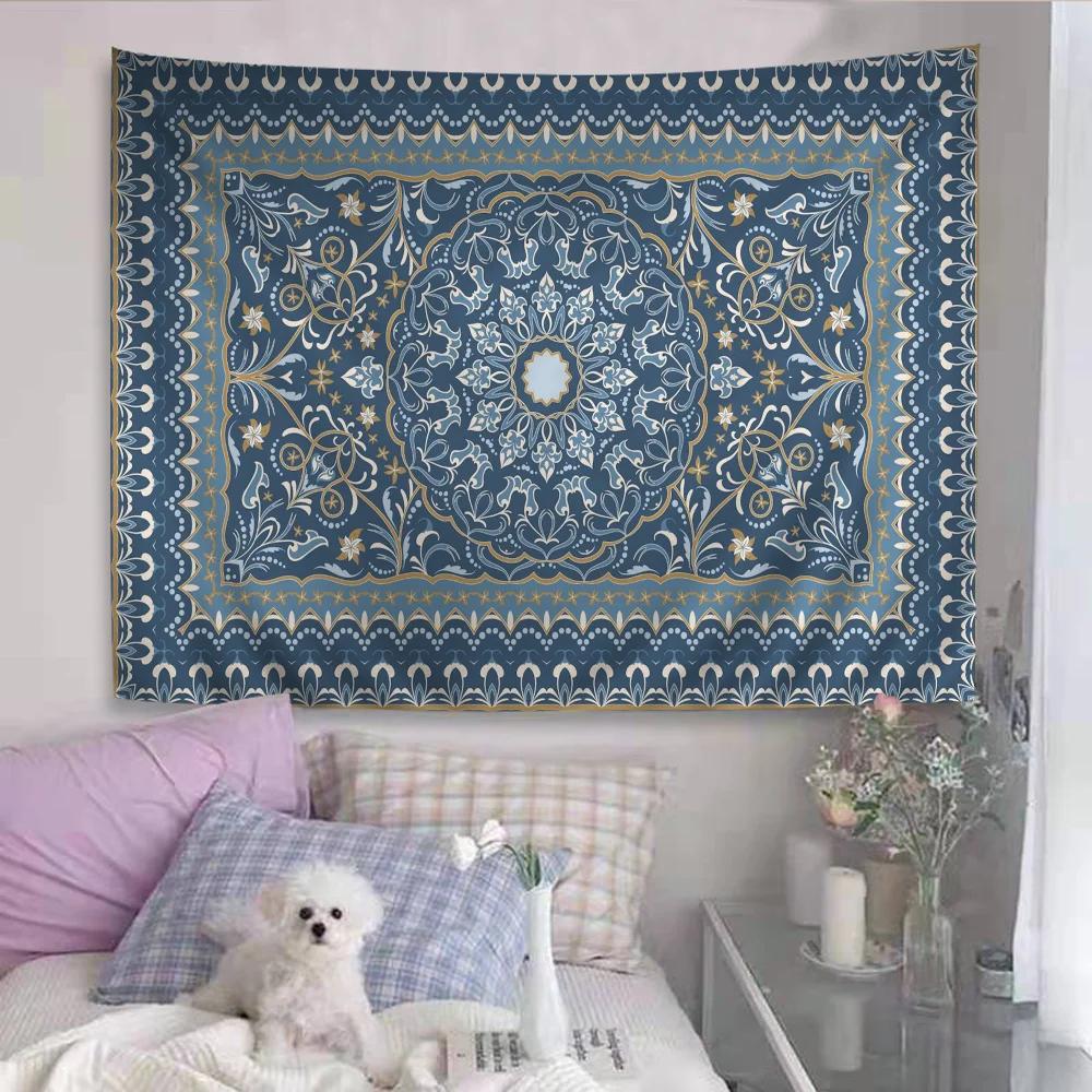 Persian Hanging Bohemian Tapestry Bohemian Wall Tapestries Mandala Kawaii Room Decor