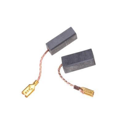 10pcs 15 X 8 X 5mm Power Tool Motor Carbon Brush Replacements